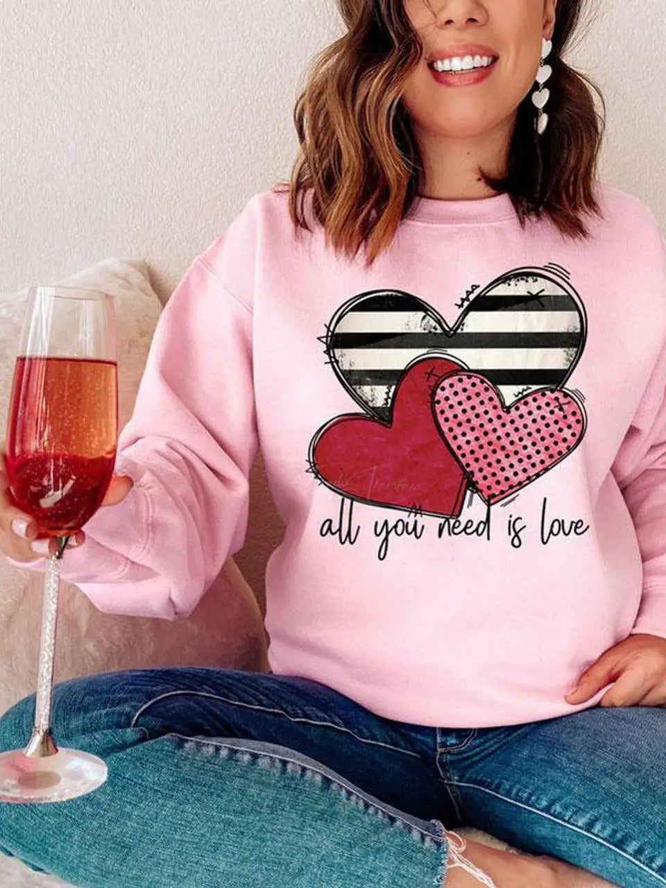 All You Need Is Love Sweatshirt