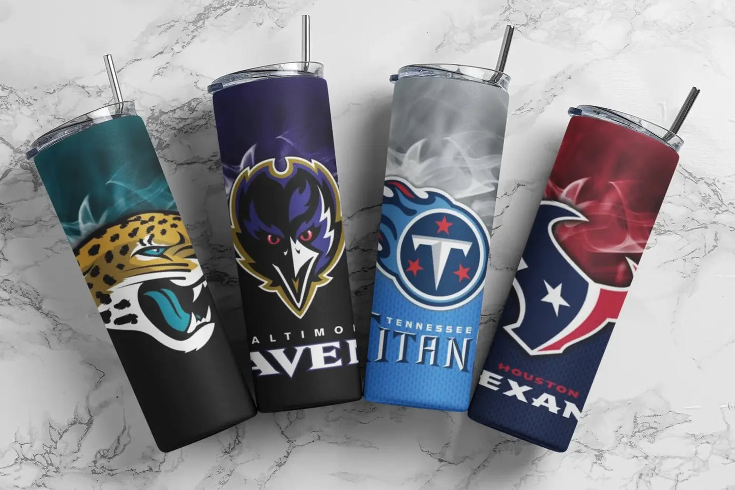 Football Teams Tumbler