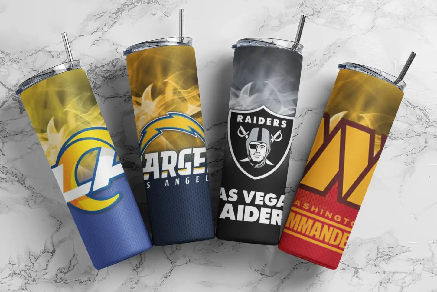 Football Teams Tumbler