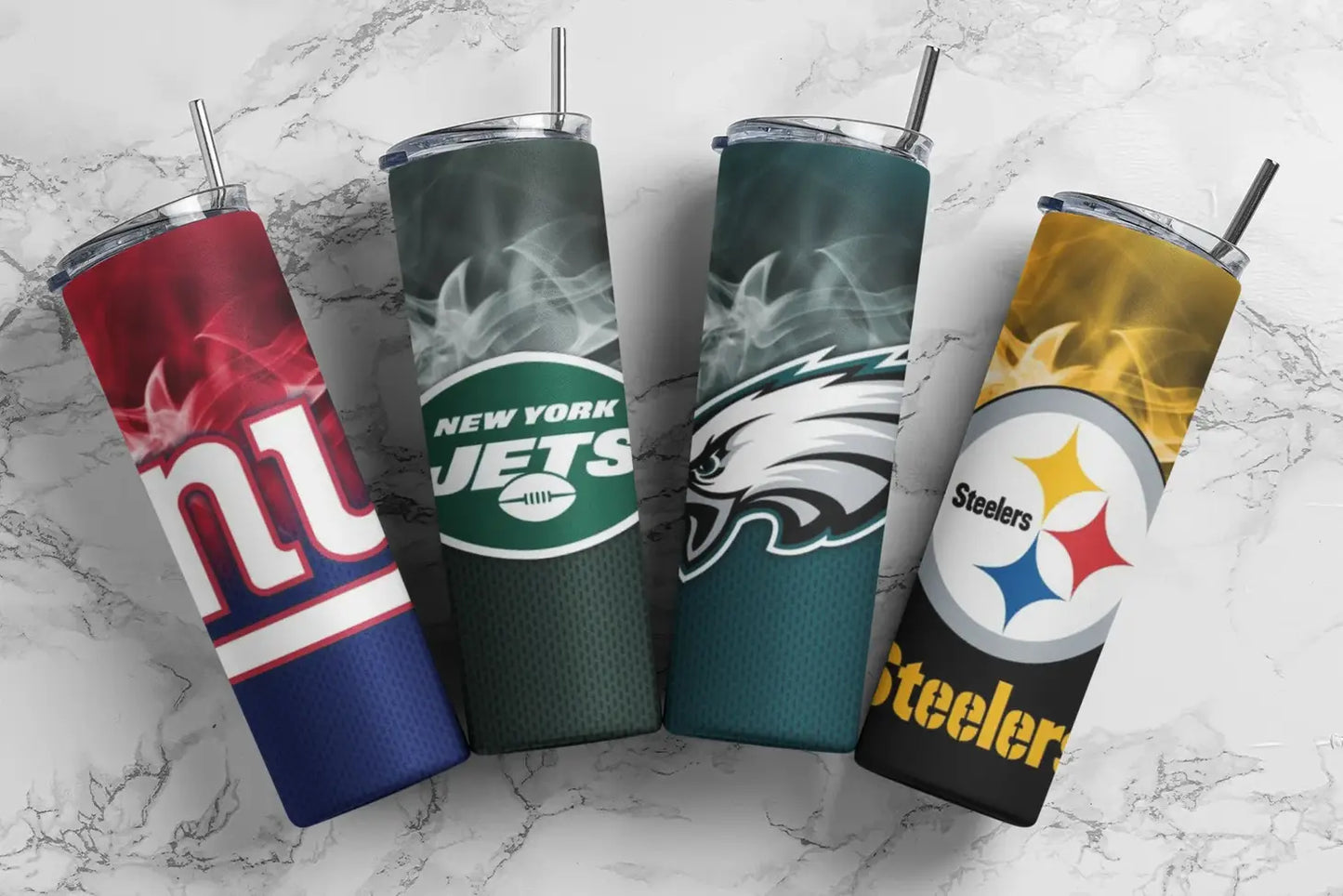 Football Teams Tumbler