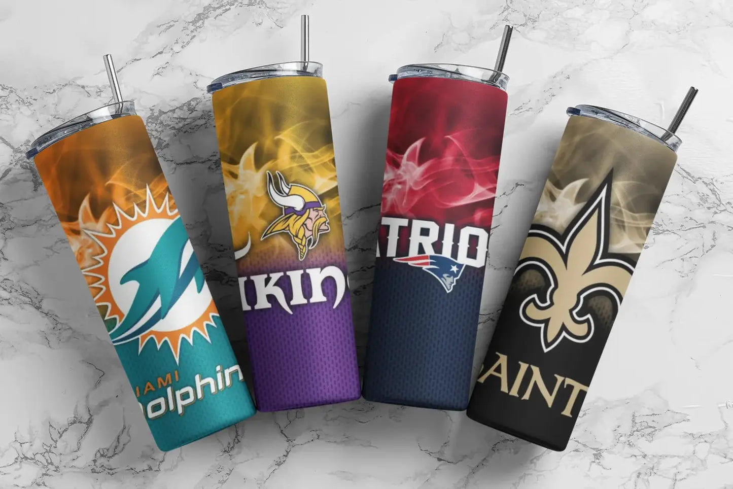 Football Teams Tumbler