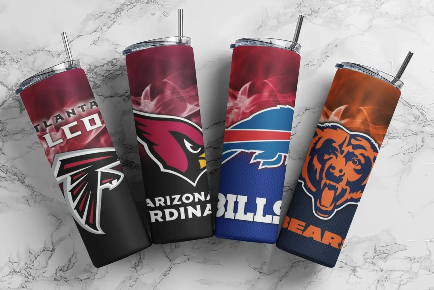 Football Teams Tumbler