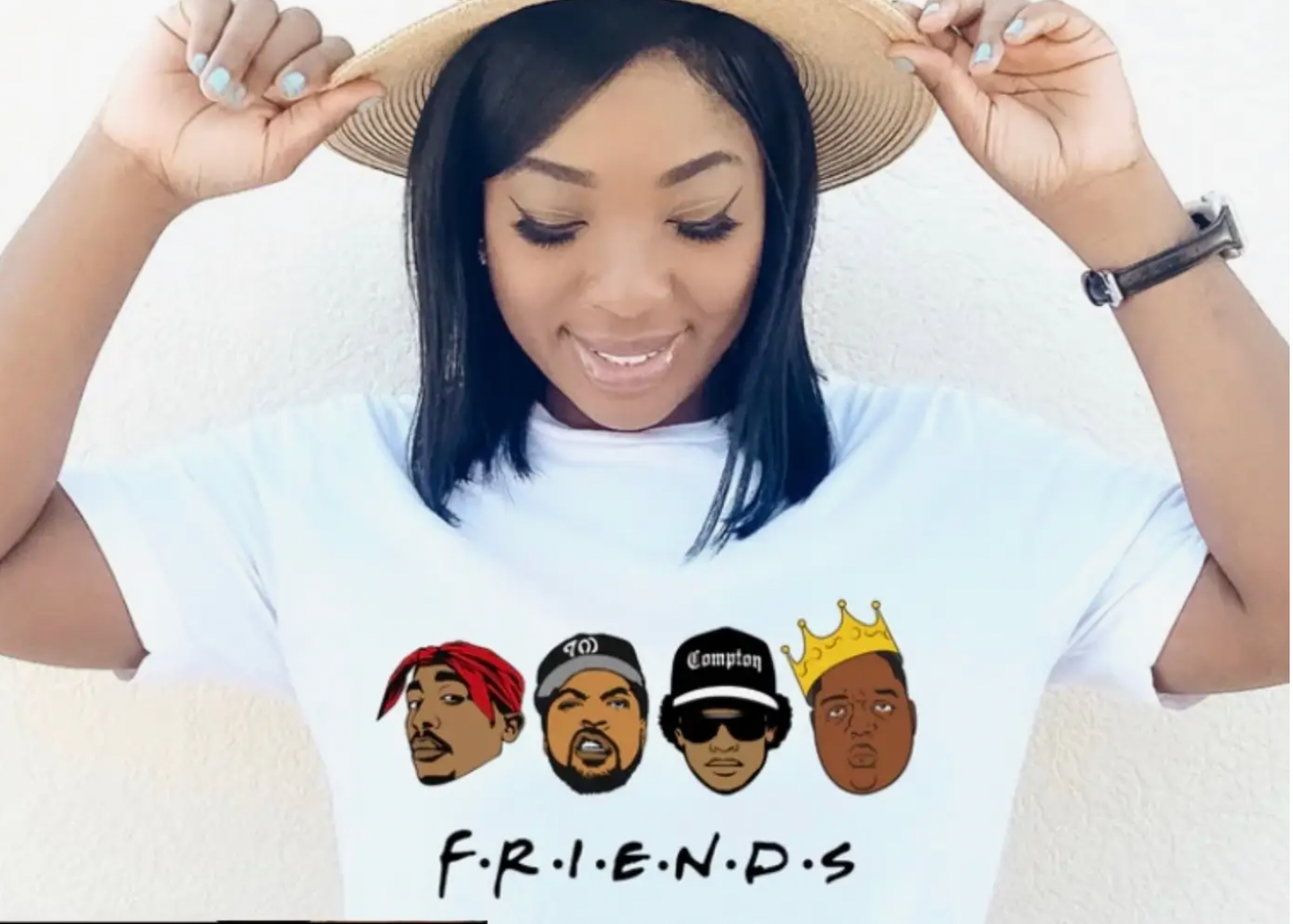 Hip Hop Friends Music T-shirt