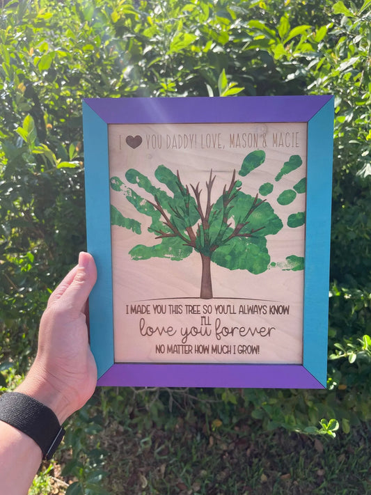 DIY Love You Forever Tree