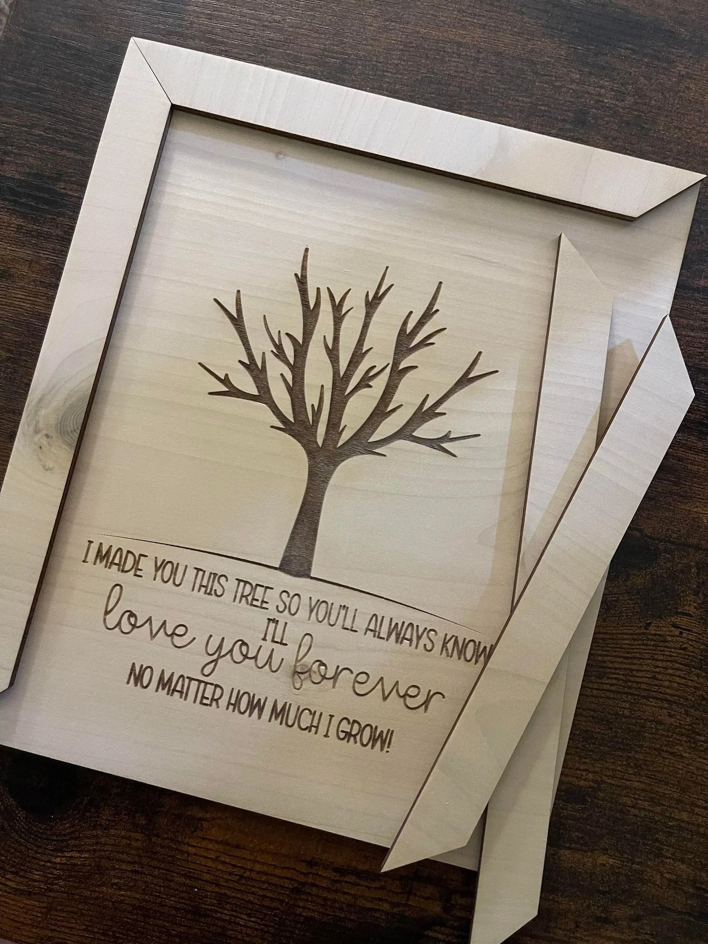 DIY Love You Forever Tree