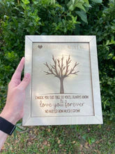 DIY Love You Forever Tree