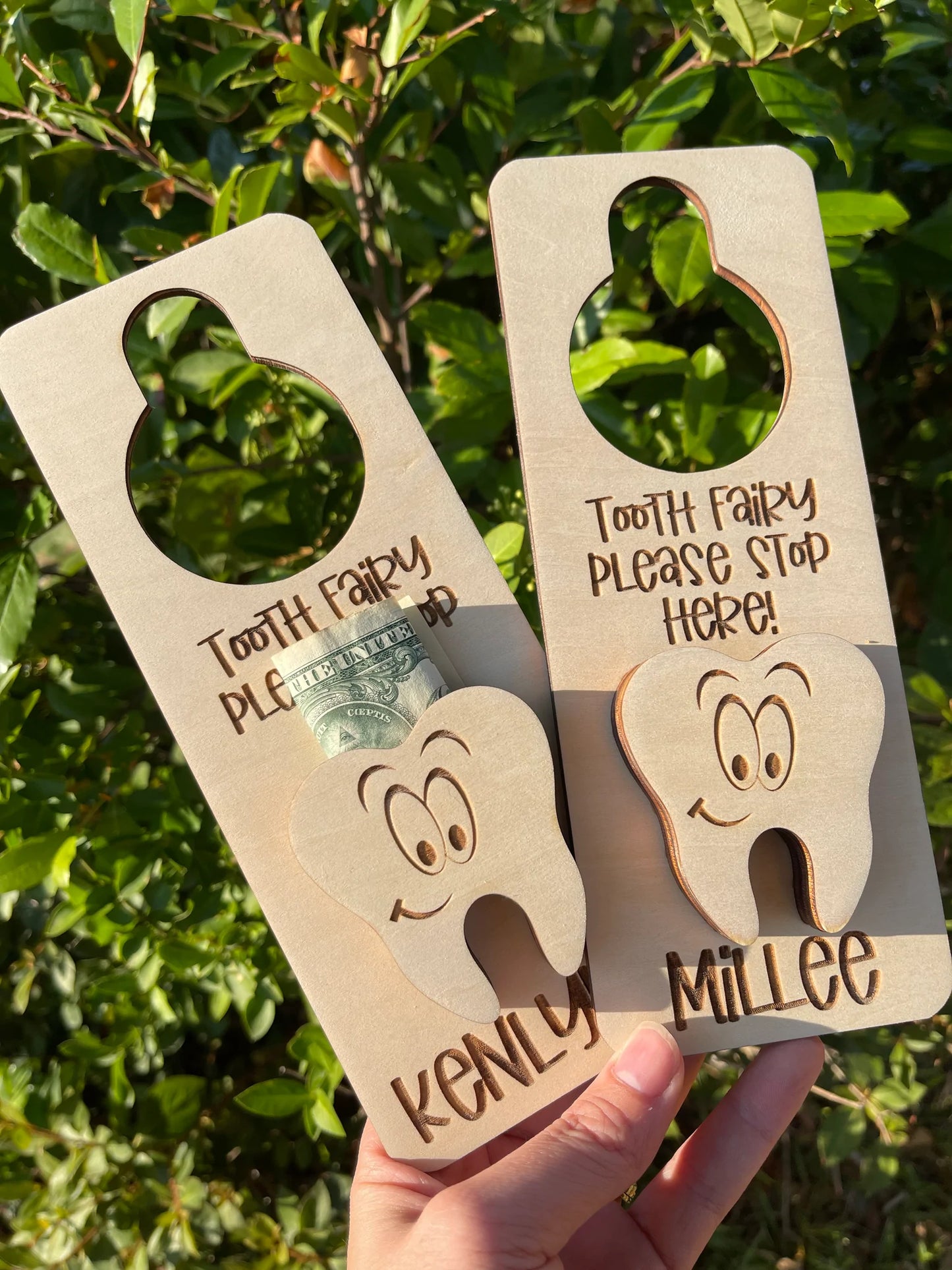 Tooth Fairy Door Hangers