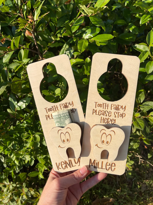 Tooth Fairy Door Hangers