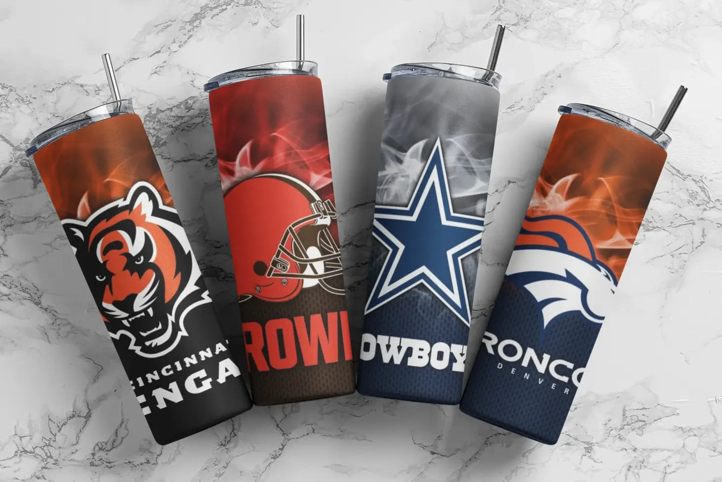 Football Teams Tumbler